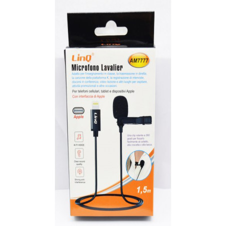 Câble Micro-cravate Lightning LinQ AM7777 | Smarty Paris 18e